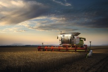 Рублевые цены на зерноуборочные комбайны CLAAS