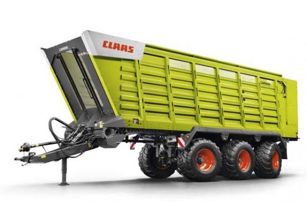 CLAAS CARGOS 760-740 — Мировая Техника